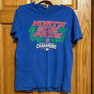 Chicago Cubs 2016 World Series tshirt size M
